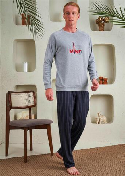RELAX MODE - Пижама мужская пижама мужская со штанами - 10797