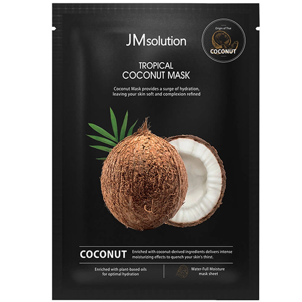 Тканевая маска JMsolution Tropical Coconut Mask 30 мл