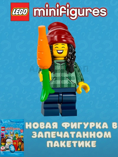 Конструктор LEGO Minifigures 71032-5 Девочка и жеребёнок