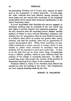 Laboratory studies in chemistry | Robert H. 1870- Bradbury