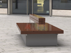 Скамейка Wood 300х120х80