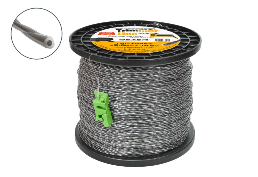 Леска Ultra-pro TRI-TWIST 3.0мм145м Rezer