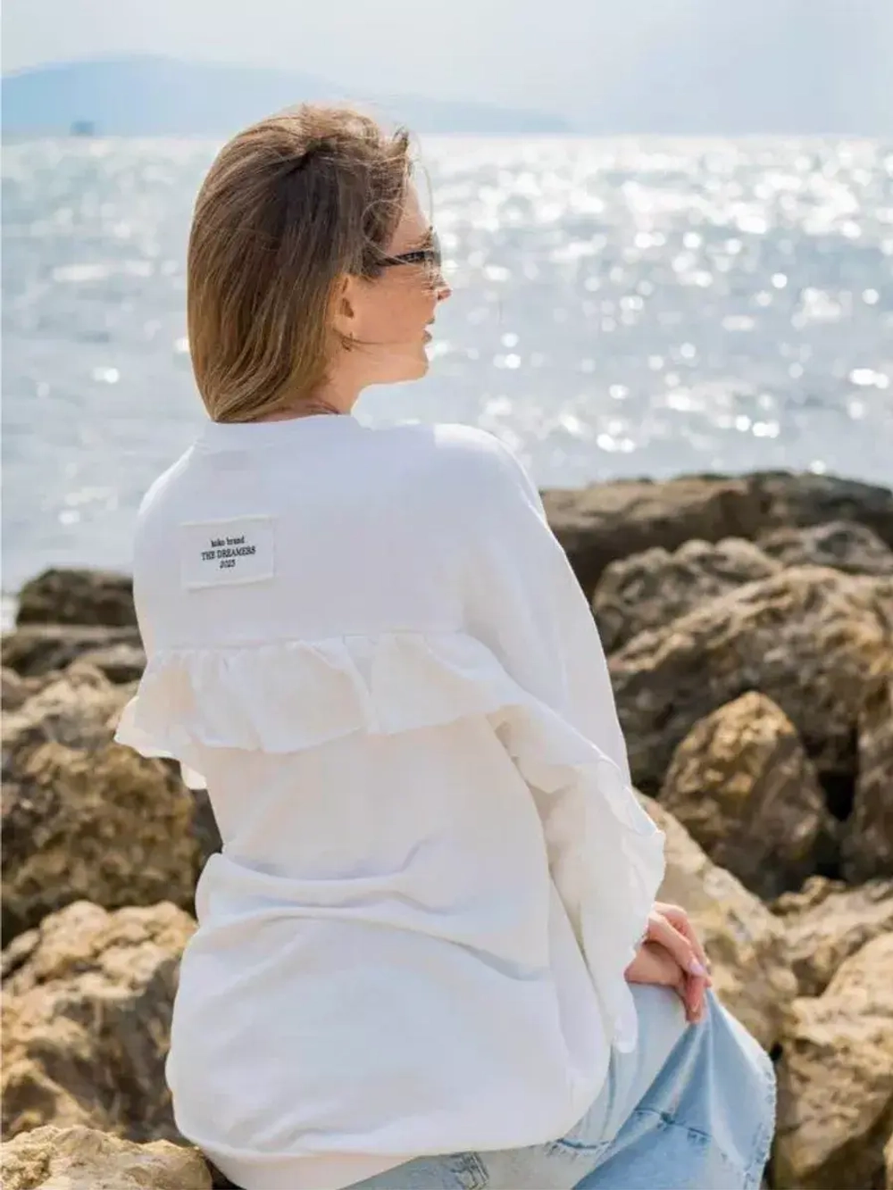 Свитшот оверсайз