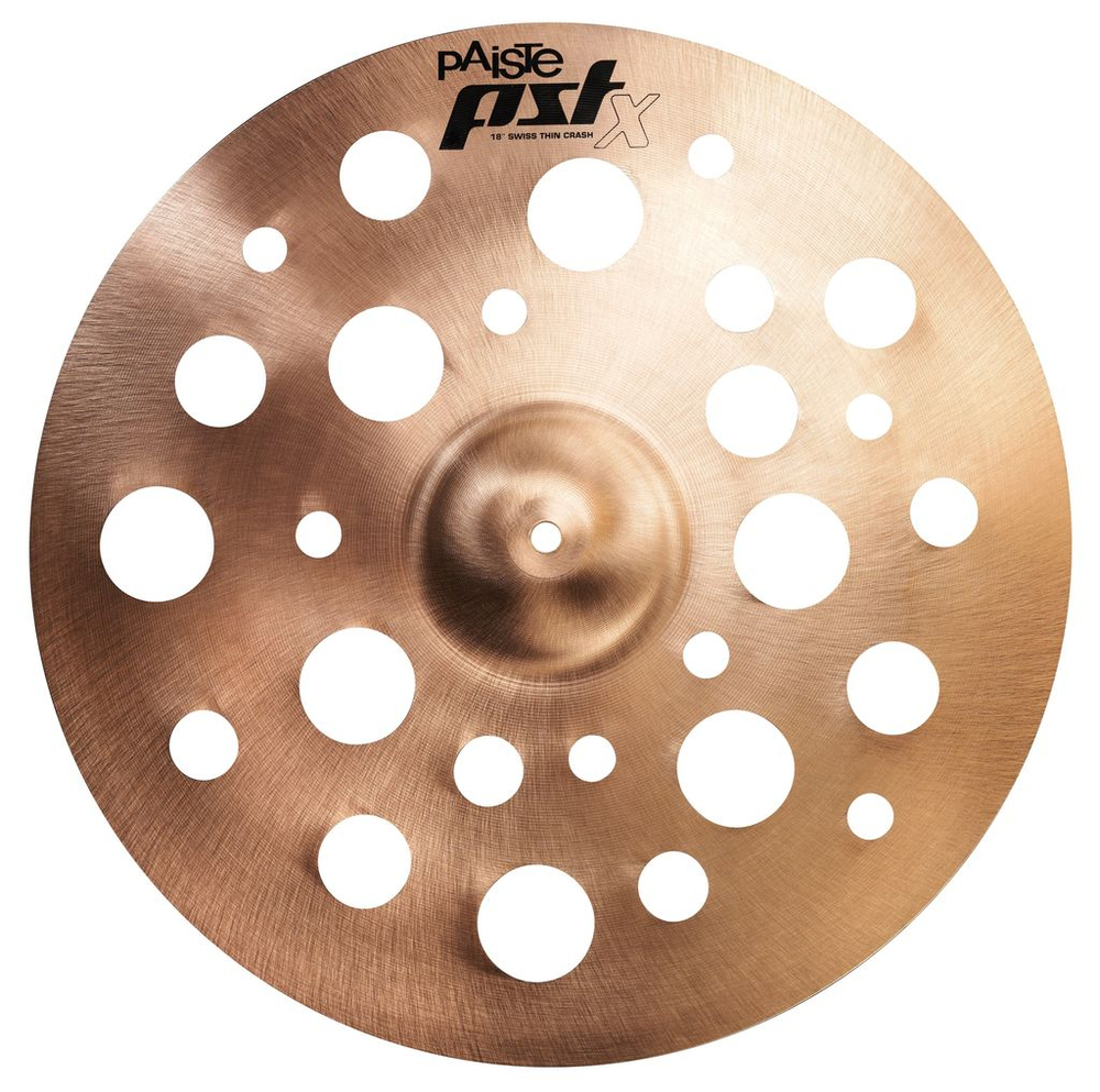 Paiste 18" PSTX Swiss Thin Crash