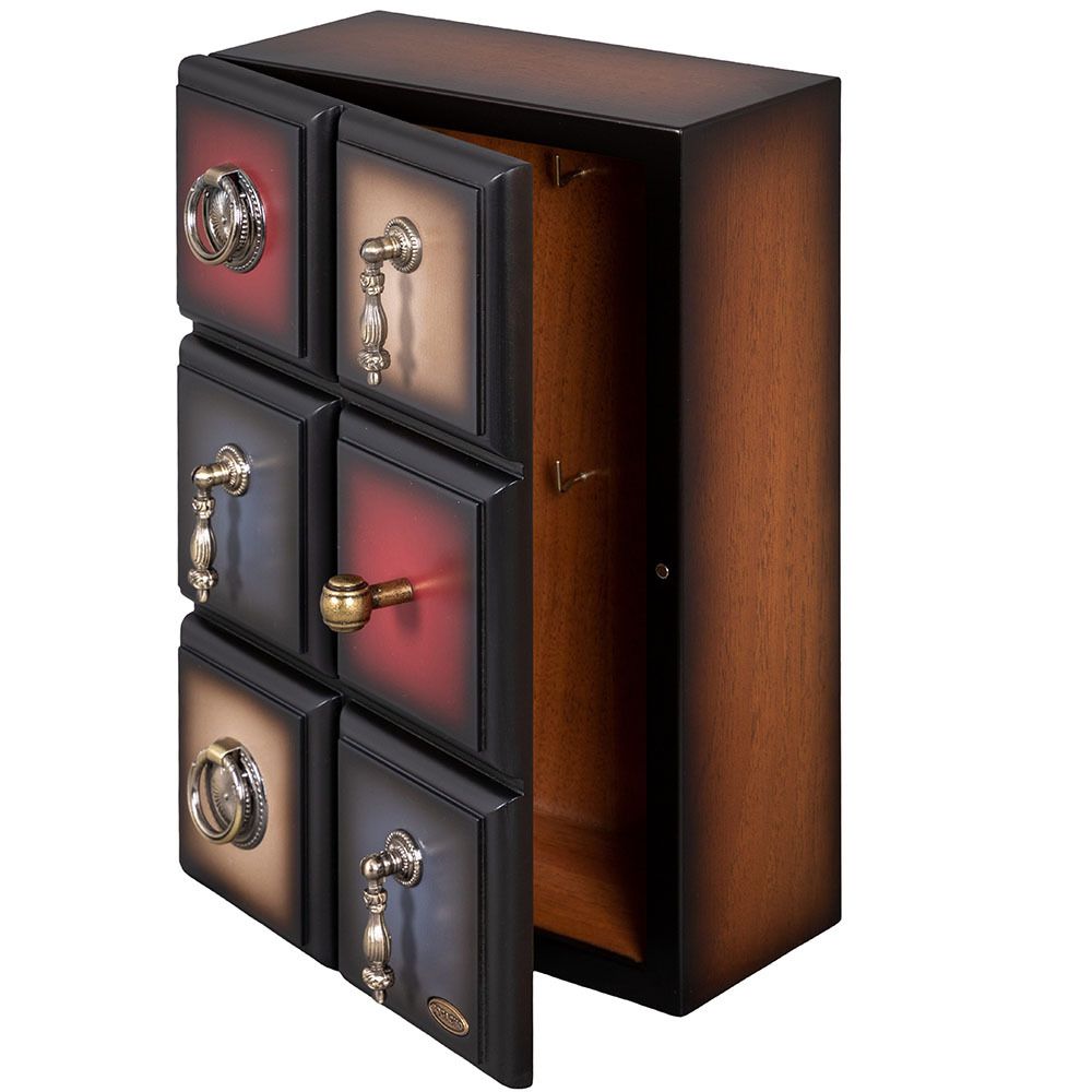 Полка - ключница Пандора Орех Mix