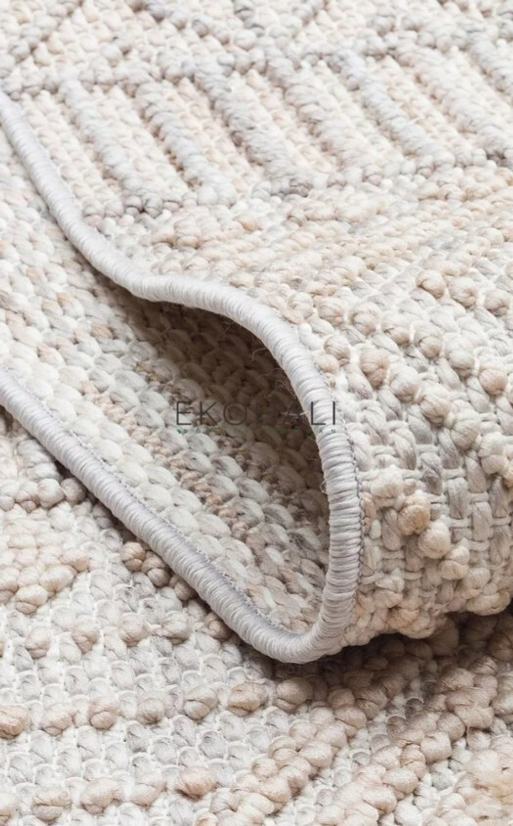 Ковер EKOHALI Cozy CZY 02 grey/beige 160x230
