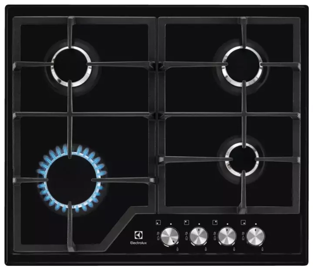 Встраиваемая газовая варочная панель Electrolux GEE26MB