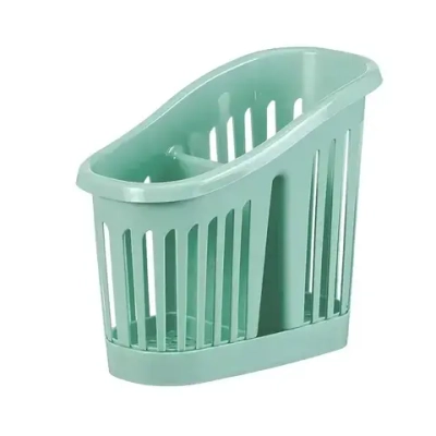 Сушилка для столовых приборов 2-х секционная Фисташковый