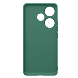 Усиленный двухкомпонентный чехол зеленого цвета (Dark Green) от Nillkin для Xiaomi Redmi Turbo 3, серия Super Frosted Shield Pro