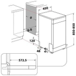 Indesit DSCFE 1B10