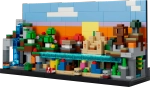 Конструктор LEGO Minecraft 21589 Mini Biomes