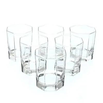 Набор стаканов для виски 6шт 290мл «Кошем» 42083