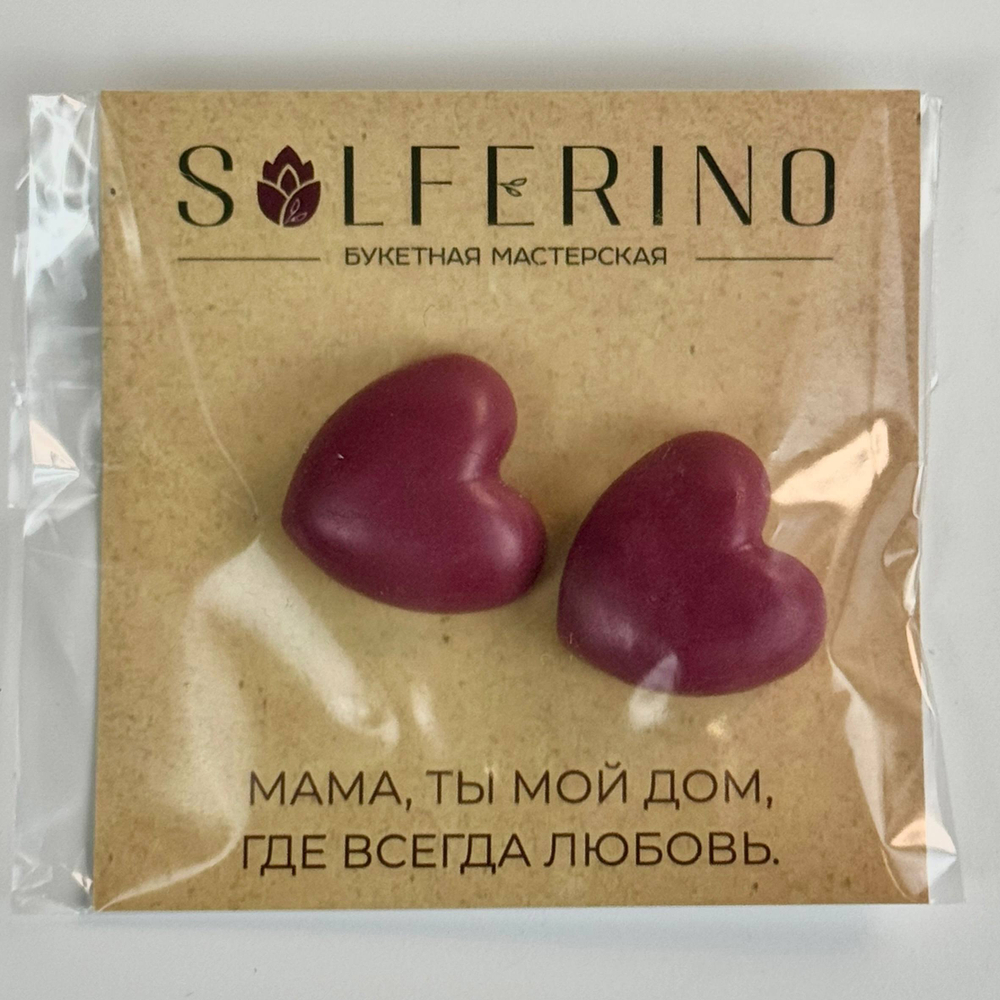 Аромасаше с пожеланиями для мамы