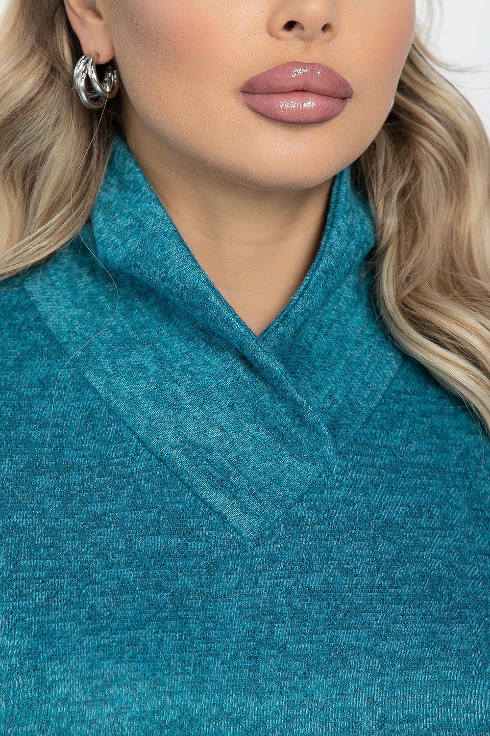 Костюм Клавдия (бирюзовый) К11480 LT Collection