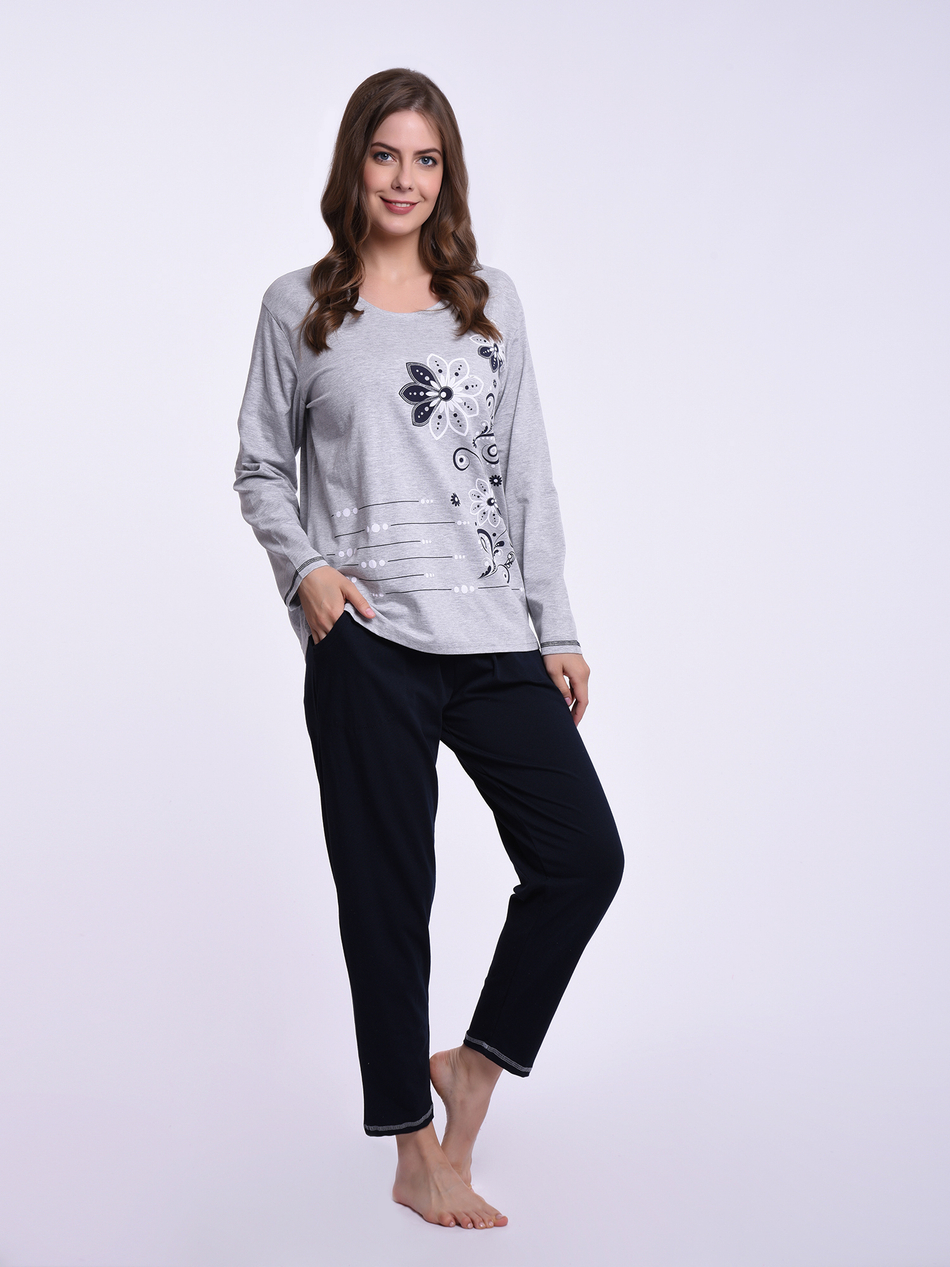 Костюм для сна (Кофта+штаны)