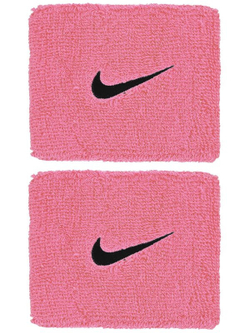 Напульсник теннисный Nike Swoosh Wristbands - Розовый