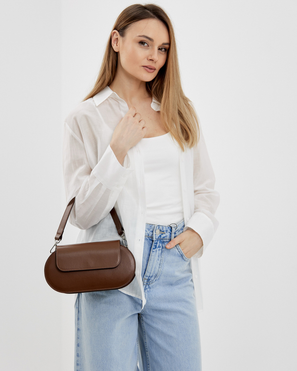 Сумка 674 188 коньячный