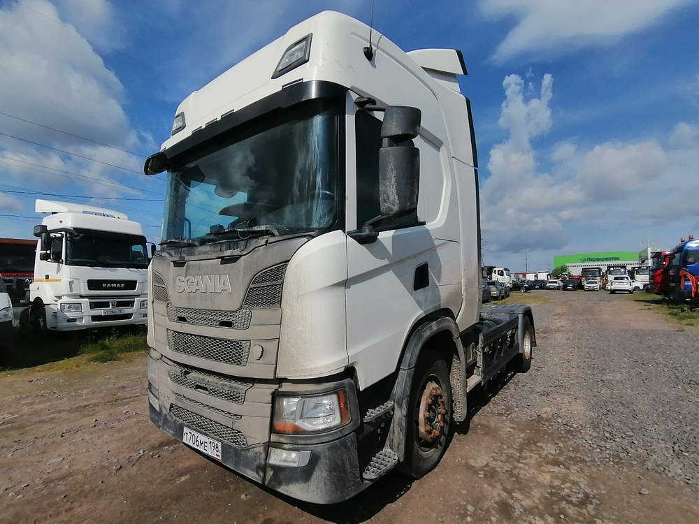 Scania G 4x2 Седельный тягач G410A4X2NA (Газ, 12,7 л, 411 л.с., АТ)