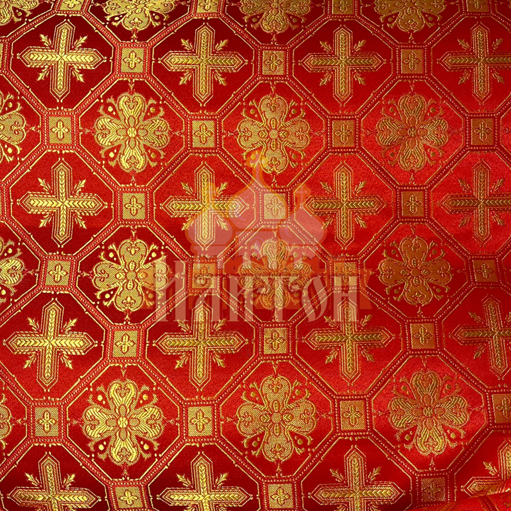 Шёлк "Светлана" красный