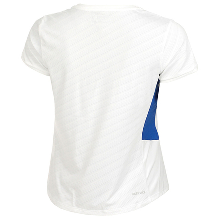 Женская теннисная футболка Lotto Tech и D1 T-Shirt - белый