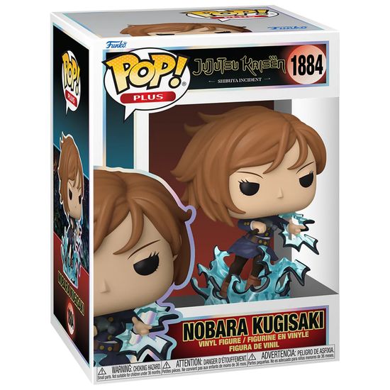 Фигурка Funko POP! Plus Jujutsu Kaisen Nobara Kugisaki (1884) 85826