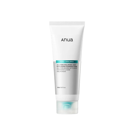 ANUA Мягкая пенка для умывания PDRN Hyaluronic Acid Moisturizing Cleansing Foam