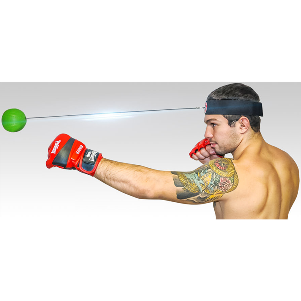 Спортивный тренажер Fight Ball MARRAM SPORT Quick Ball (набор)