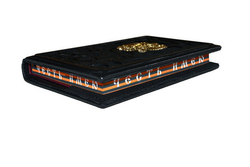 Набор "Ежедневник Герб РФ (из натуральной кожи со съемной обложкой) и ручка Parker" №3