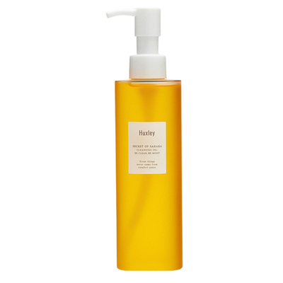 Huxley Cleansing Oil Be Clean Be Moist 200ml