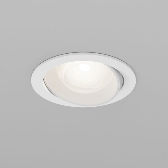 Встраиваемый светодиодный светильник Maytoni Technical Downlight Lens DL105-12W4K-W