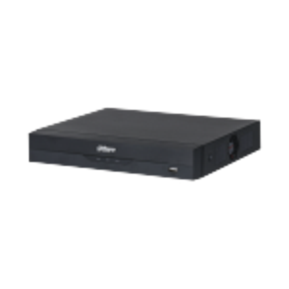 DHI-NVR5416-16P-EI Видеорегистратор IP 16-ти канальный с ИИ с ePoE Входящий поток на запись: до 384Мбит/с; Запись : разрешение до 32Мп; HDD: 4 SATA до 16Тб каждый; декодирование: 2-кн@32Мп(20к\с), 16-кн@4Мп(25к\с); Видеовыходы: 2 HDMI, 2 VGA; Сеть: 2 порта 1000Mb; 16 RJ45 100Мбит/с (8 ePoE + 8 PoE/PoE+, до 150Вт); USB:1 порт 2.0, 2 порта 3.0; Аудио вх. вых 1/2 для дуплексной связи; Трев. вх. вых. 16/6; P2P, ONVIF; Поддержка: iOS, Android, Windows Phone; Питание: AC220В, 50Гц; видеоаналитика: 2кн детектор лиц и распознавание лиц (12лиц/с), 4кн охрана периметра, IVS, 8кн SMD; видеоаналитика с камер: 16кн детектор лиц и распознавание лиц, 16кн SMD, 8кн распознавание номеров ТС, тепловая карта, подсчет людей, интеллектуальный поиск.