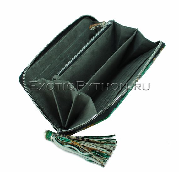 Кошелек из кожи питона WA-94