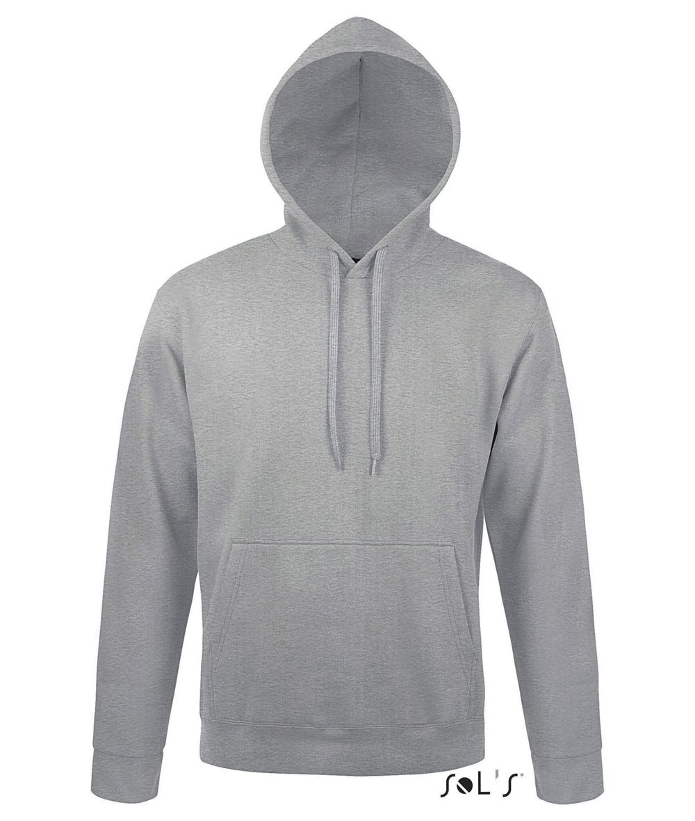 Свитшот с капюшоном SNAKE Тёмно-серый  L