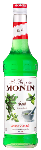 sirop MONIN L&#39;Artiste &quot;Basil&quot; 700 ml