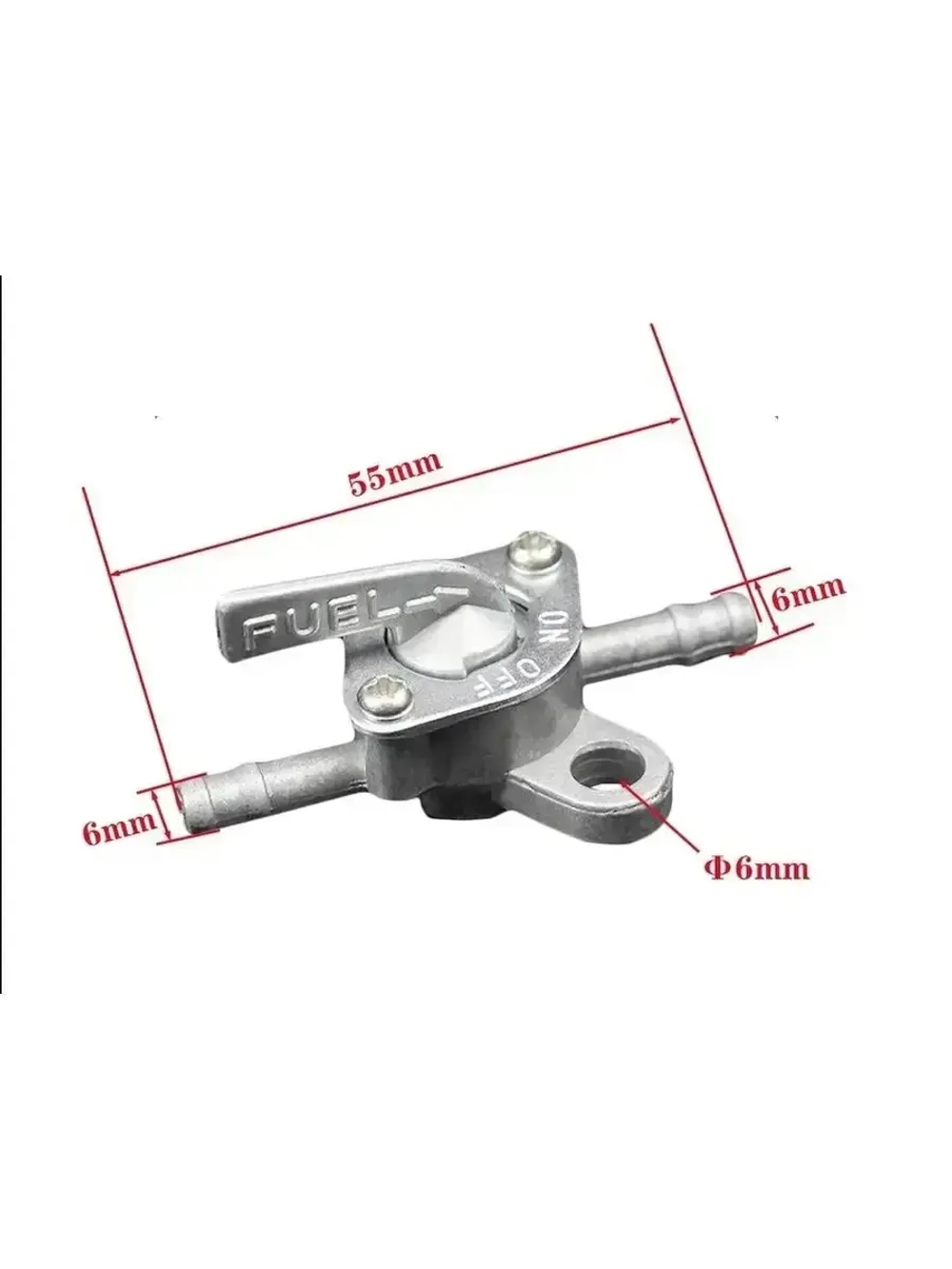 Бензокран (кран топливный) для мотоцикла