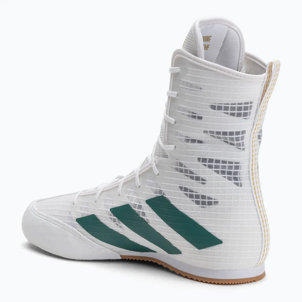 Боксёрки Adidas Box Hog 4 cloud white/collegiate green/core black