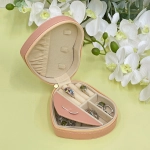 Шкатулка для украшений «ДАНТЕ», цвет пудровая роза, 12*10*4,7см (коробка)