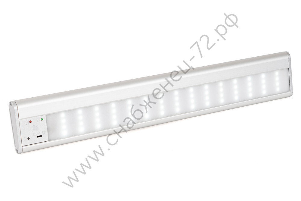 SKAT LT-2360 LED Li-Ion светильник аварийного освещения 60 светодиодов, резерв 3/6ч, алюмин корпус