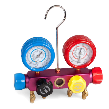 Четырехвентильный коллектор Car-Tool CT-M1003