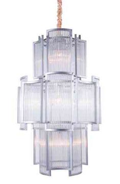 2420W/11 SIL+CL (1) Люстра NW