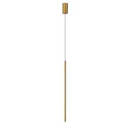 7104/4L HIGHTECH ODL26 Подвесной светильник  бронзовый/металл IP20 LED 4W 250Лм 3000K 30° 220V TEO