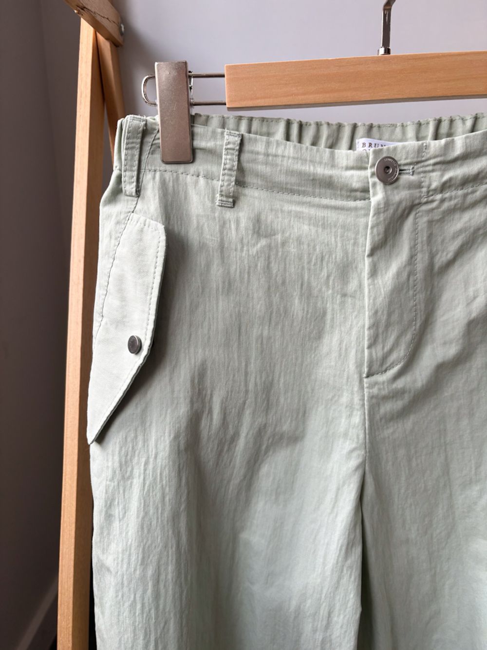 Хлопковые брюки Brunello Cucinelli, 152