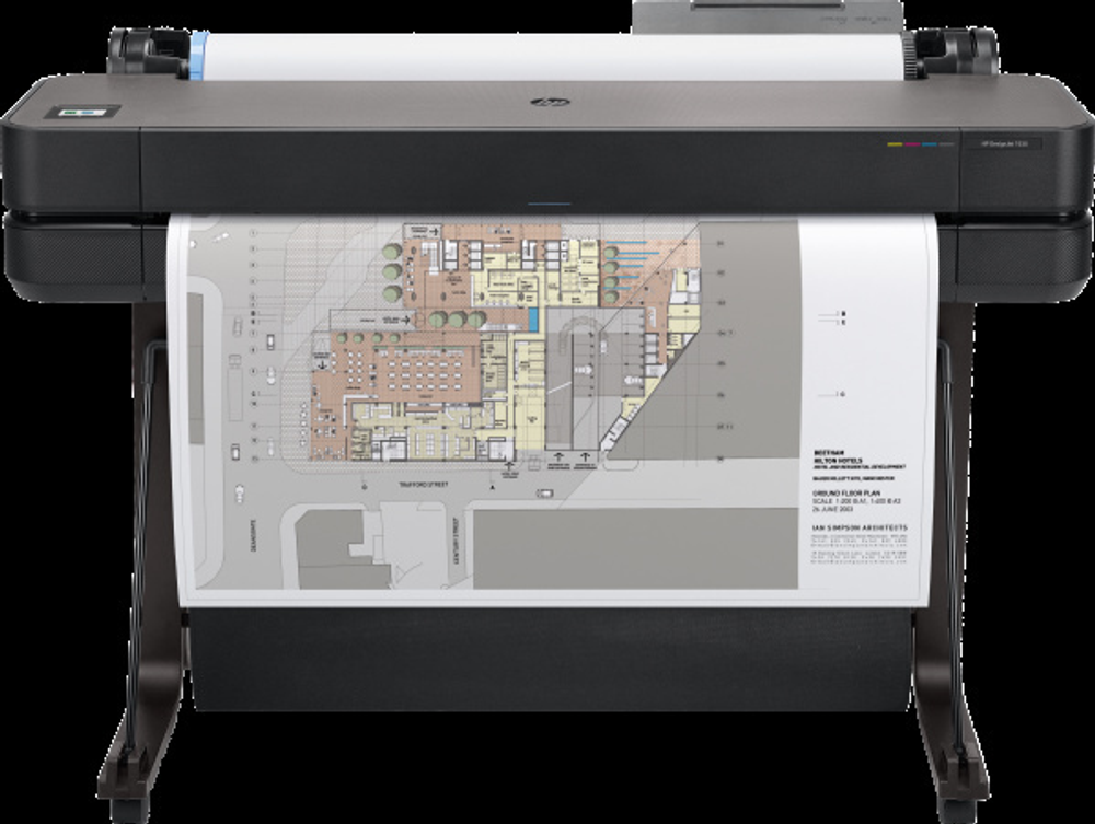 Принтер HP  DesignJet T630