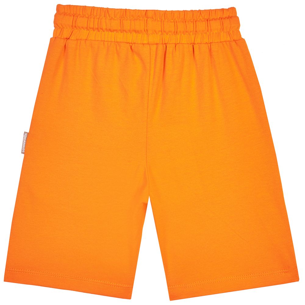 Ярко-оранжевые шорты для мальчика