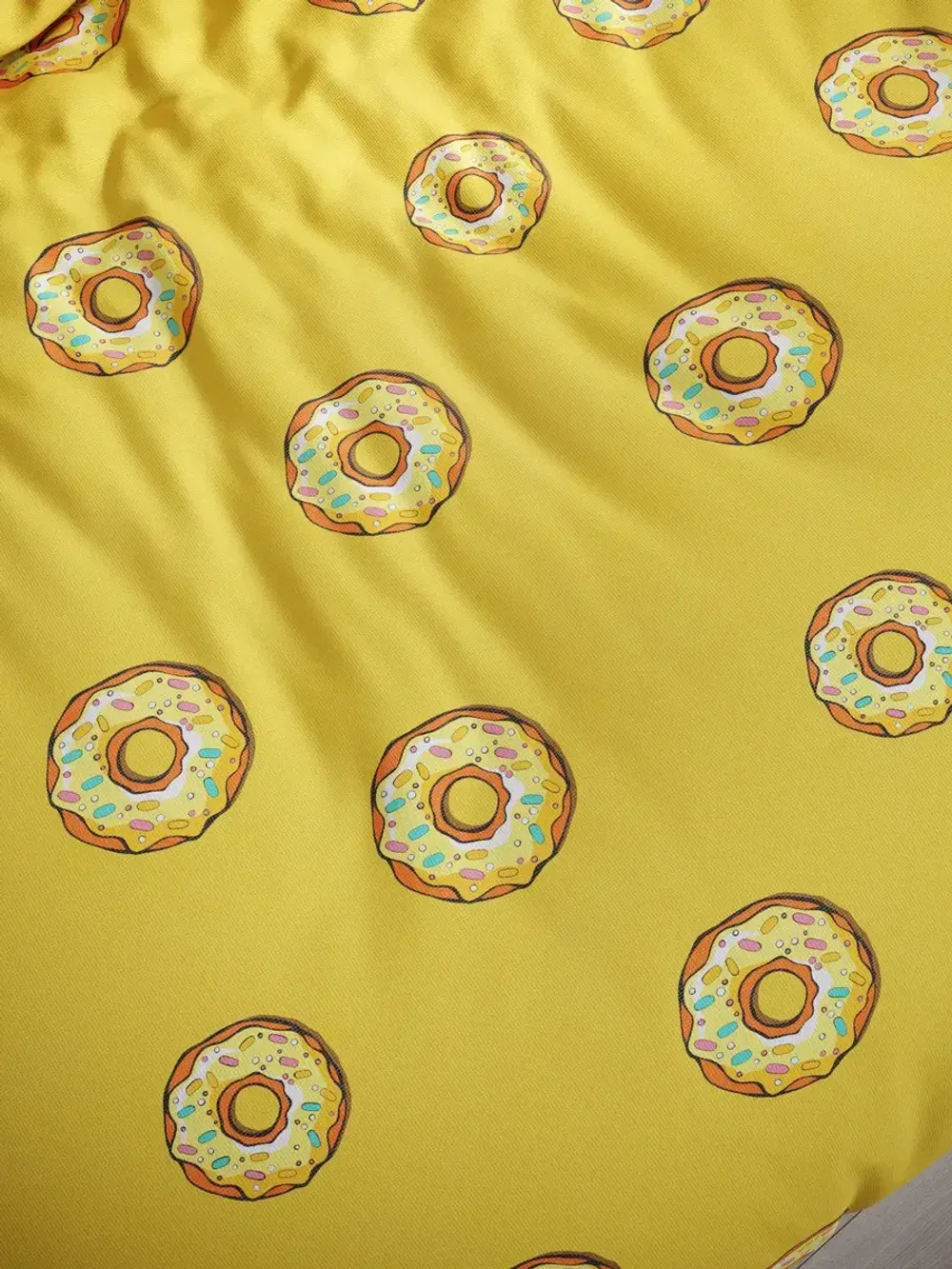 Наволочка комплект 2шт перкаль Сказка "Пончики" 40x60 см на молнии