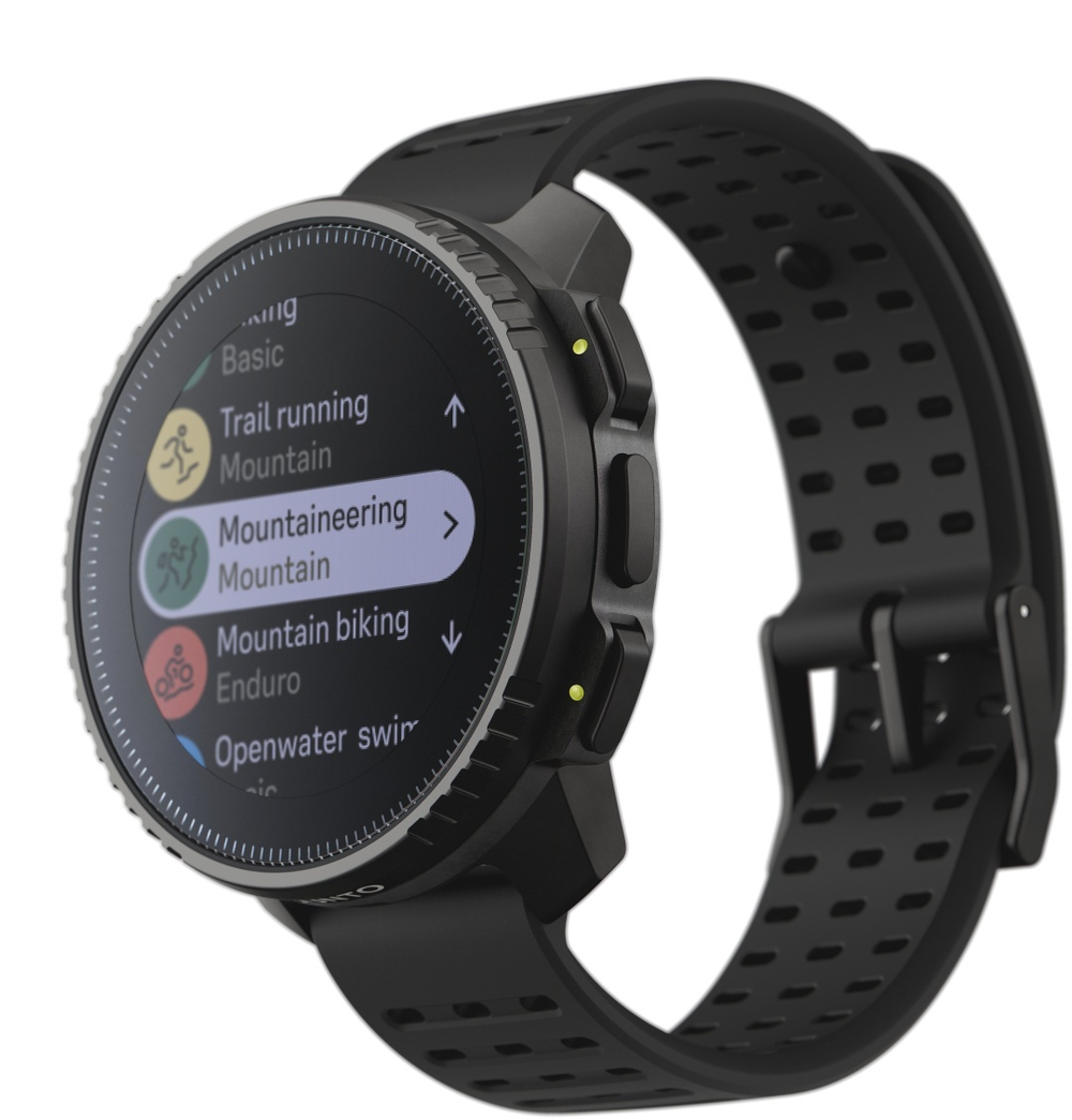 Смарт-часы Suunto VERTICAL SOLAR ALL BLACK (SS050978000) 49 мм черный-черный