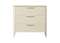Комод Type oak 3 ящика ширина 90 см (молочный)