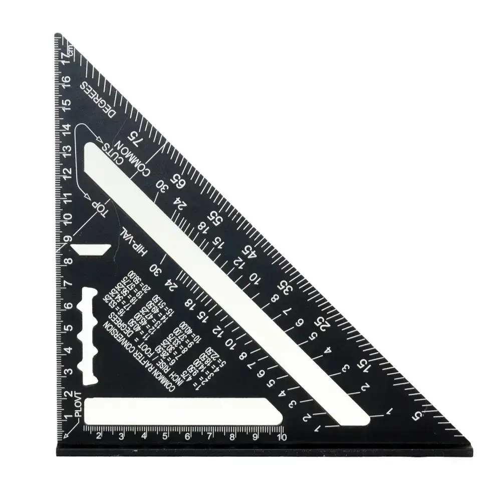 Угольник Свенсона 180 мм, черный, Pobedit