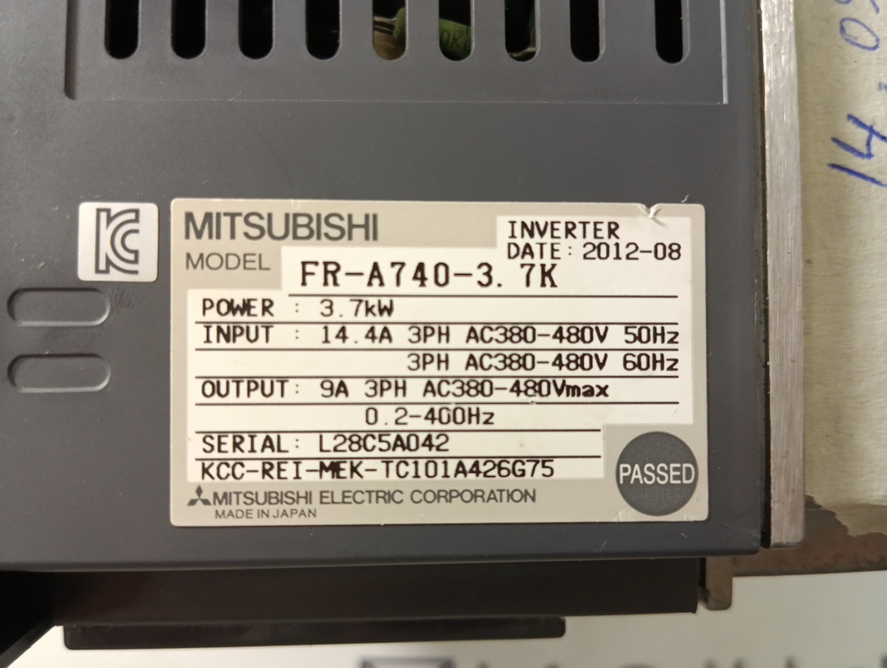 Mitsubishi FR-A740-3 б/у