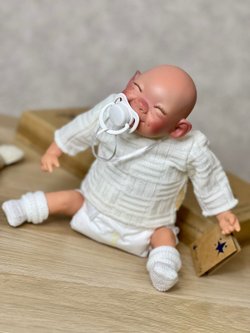 Кукла LAMAGIK мягконабивная 28см Carita (2802)